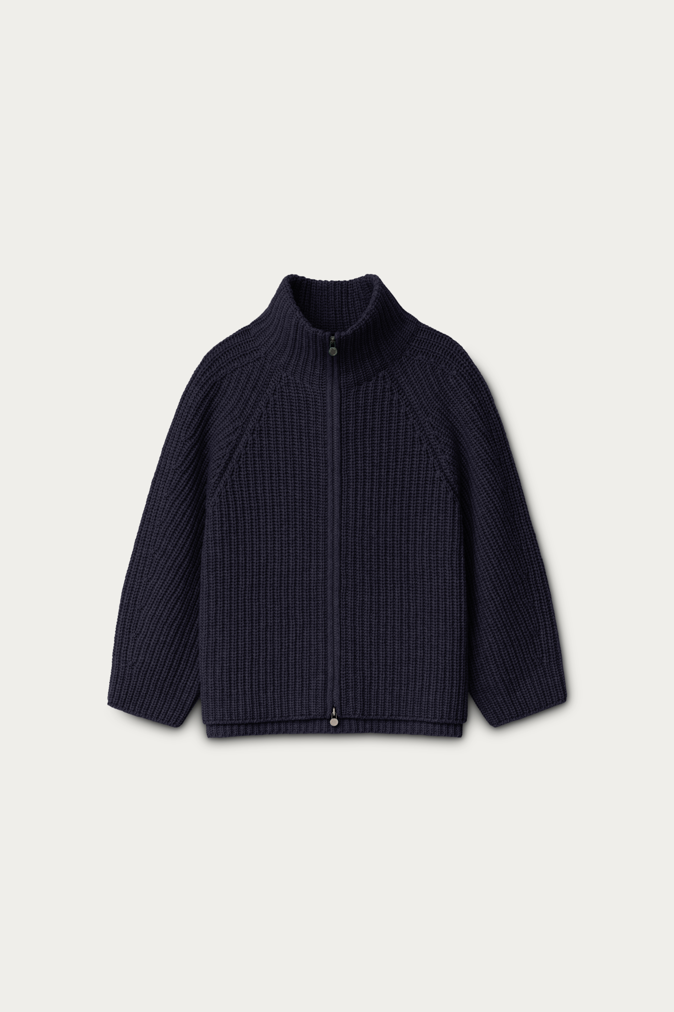 Stonewashed Cashmere Cardigan